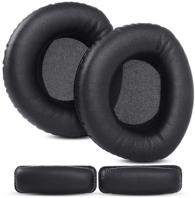 Dailygoods - Vervangende Oorkussens voor Sennheiser Hoofdtelefoons - Protein Leather Comfort