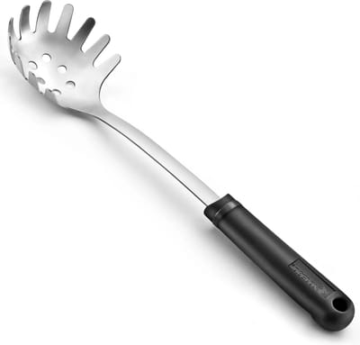 Déglon Spaghetti lepel – roestvrij staal – antislip technologie – vaatwasserbestendig – 31 cm – zwart
