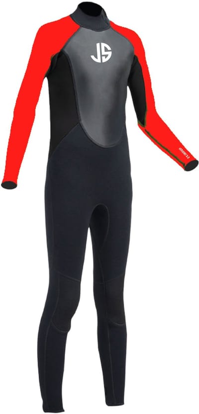JS - TARIFA II 3mm Junior Wetsuit 3/2 - Surf - Sup - Kite - Zeilen - JM - 150 - 11/12 jaar