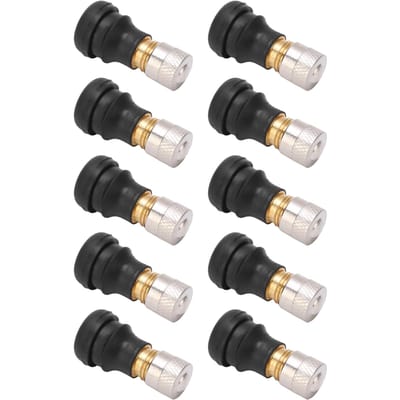 10 STKS Elektrische Scooter Tubeless Band Vacuümventiel 2cm Lang voor Xiaomi M365 Pro Minder 9mm Diameter
