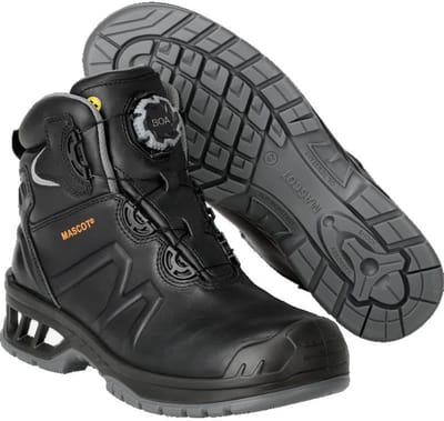 Mascot Footwear Energy Veiligheidsschoenen hoog F0136-902 - Zwart - 41