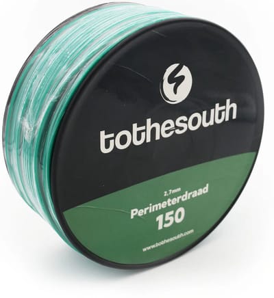 To the South® 2.7mm Perimeterdraad / Begrenzingsdraad geschikt voor Stiga Robotmaaiers - 150 meter