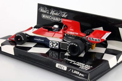 Formule 1 Raceauto Modelauto 1:43 Klassieker