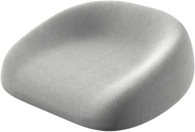 Eetkamerstoelkussens Verdikte eetkamerstoelkussens (matgrijs dikte 12CM)