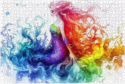 Legpuzzels Volwassenen - Fantasie Puzzels - Ontspanning Thuis - 4000 Stukjes - 142 x 88 cm - Meerkleurig