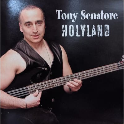 CD TONY SENATORE - Holyland JMR100 Jive Momentum R 2005 Onbekende Jazz Gebruikt gray