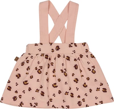 Frogs and Dogs - Wild About You Suspenders Skirt Leo - - Maat 74 -