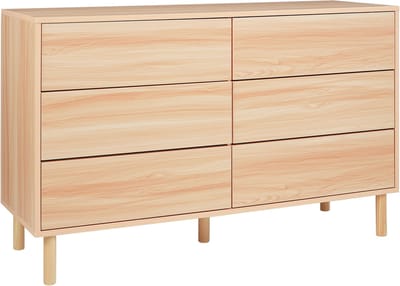 SHARPE - Dressoir - Lichthout - Spaanplaat