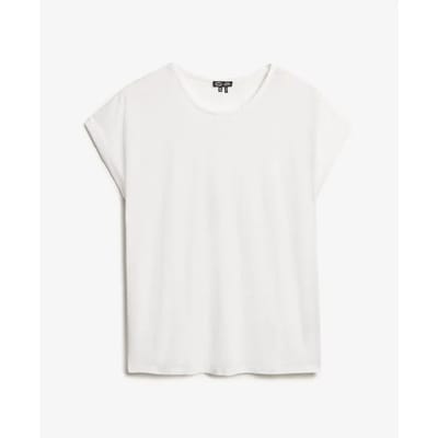 Superdry - Studios T-shirt met losse pasvorm - Dames - T-shirts