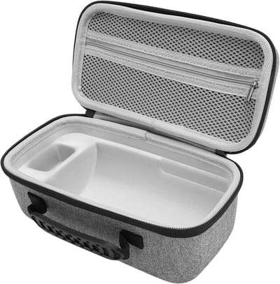 Draagtas voor 1080P Projector, Hardcase voor Reizen, EVA Opbergtas voor Beamer en Accessoires