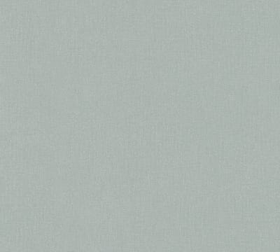 TEXTIELLOOK BEHANG | Basic Uni - Groen - A.S. Création Pure Elegance