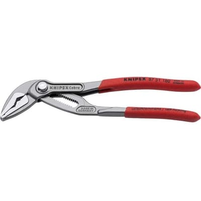 Knipex 87 51 180 Waterpomptang Sleutelbreedte (metrisch) 32 mm 180 mm