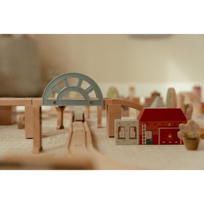 Little dutch - Treinbaan XL - FSC hout