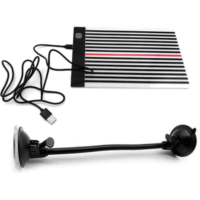 LED Reflector Lijnbord Licht Verveloos Dent Finder Lamp Auto Repareren Accessoire Dent Detector voor zwart