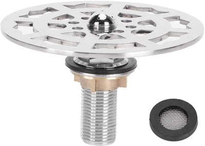 Dailygoods- Flessenwasmachine Automatisch - RVS Bekerreiniger - Keukenkraan Accessoires - Gootsteenbevestiging - Thuisbarkraan - Lichtgewicht Design - Glazen Spoeler