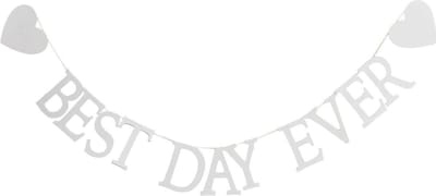 Ginger Ray - Letterslinger Best Day Ever Hout