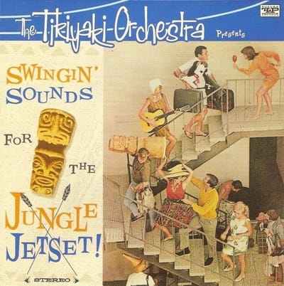 The Tikiyaki Orchestra - Swingin' Sounds Of The Jetset! (LP) (Coloured Vinyl)