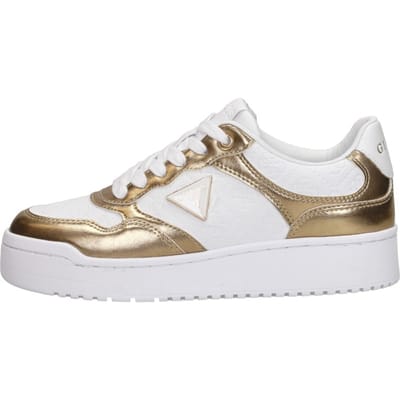 Guess Miram 6 Sneakers Laag - Goudkleur - Maat 40