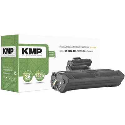 KMP Toner vervangt HP 106A (W1106A) Compatibel Zwart 2500 bladzijden H-T260XL 2556,5000