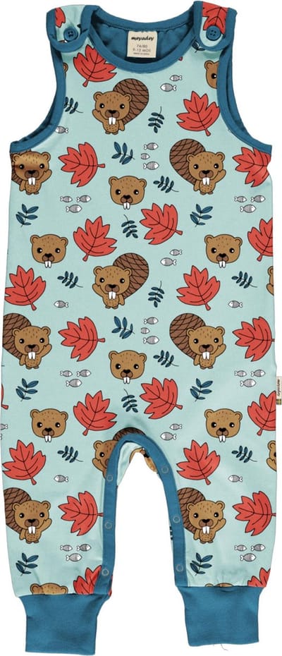 Playsuit BEAVER FRIENDS 62/68