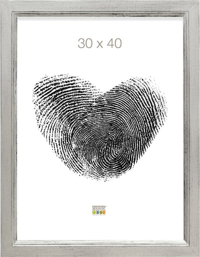 Deknudt Frames fotolijst S42LD1 AR - zilverkleurig - foto 30x40 cm