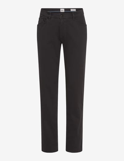 Brax Heren Jeans  Style COOPER DARK GREY, donkergrijs, maat 30/30