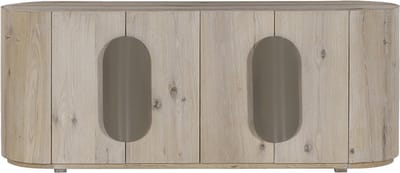 Tower Living - Allure dressoir - 180 cm - white wash