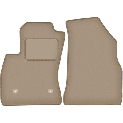 Wielganizator WLG-CARLUX - Auto Vloermatten - RAM ProMaster - Beige - Polypropyleen