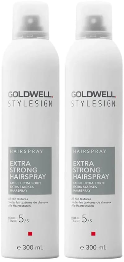 Goldwell - Stylesign - Extra Strong Hairspray - voordeelverpakking - 2 x 300ml