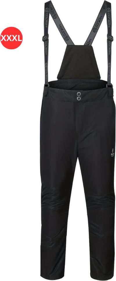 Livano Skibroek - Skipak - Snowboard Broek - Winterbroek - Sneeuwbroek - Heren - Wintersport - Waterdicht - Zwart - Maat XXXL