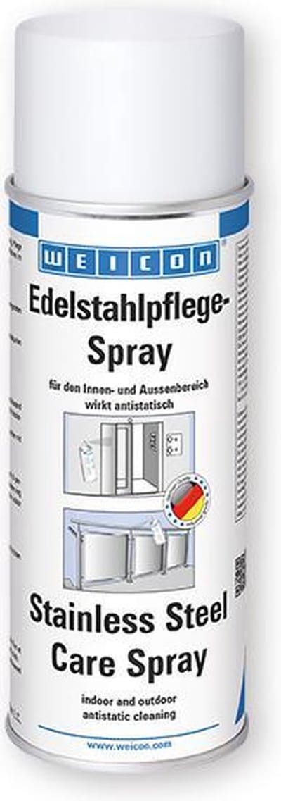 Weicon RVS Reiniger en Onderhoudsspray – 400 ml