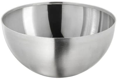 IKEA BLANDA BLANK RVS Schaal 28 cm - Elegant en praktisch