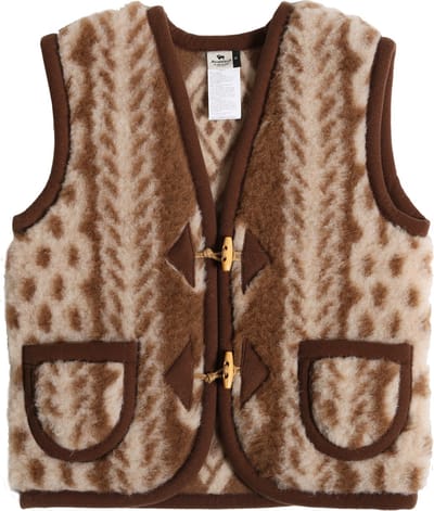 Alwero Bodywarmer Alpen junior ARAN 128-134