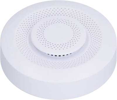 Slimme Luchtmeter - Luchtkwaliteit Sensor - Thuis Omgeving - Meet 5 Parameters - 10x10x5 cm - Wit