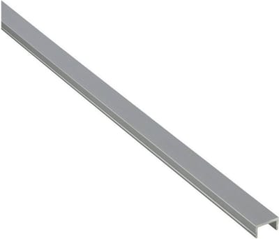 Barthelme 62399321 62399321 Cover Aluminium (l x b x h) 1000 x 14.8 x 8 mm Piece 1 stuk(s)