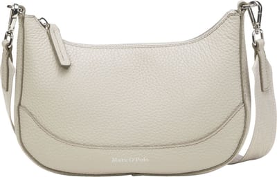 Marc O'Polo Schoudertas Bulan Crossbody Bag Misty Grey Beige