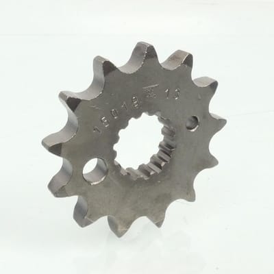 Pignon de sortie de boite Esjot pour Moto Yamaha 125 Tdr R Deltabox 1993 à 2002 13 dents pas 428 Neuf