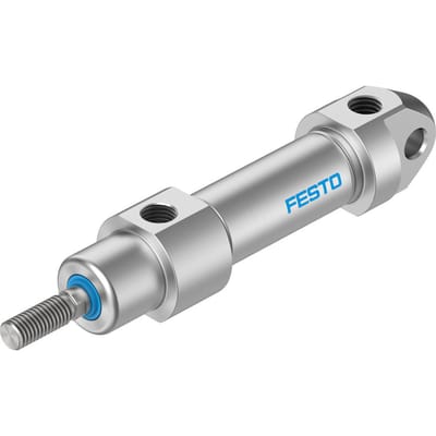 Festo Cilinder 20mm Boring 200mm Slag ISO 6432 Dubbelwerkend - 8073972 - P2D3S