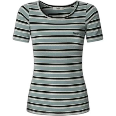 Pepe Jeans Belin T-shirt Met Korte Mouwen Blauw S Vrouw