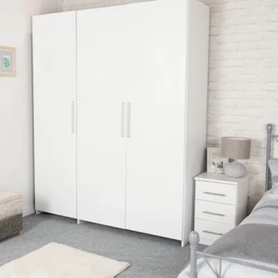 Transform Zelfklevende Decoratiefolie - Lak Wit - 67,5 X 200 Cm