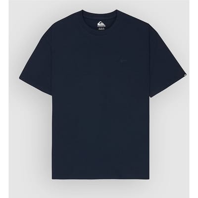 Quiksilver Salt Water T-shirt Met Korte Mouwen Blauw XL Man