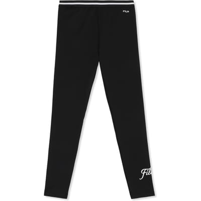 FILA Lunata Graphic Taped Leggings Black Maat: 134/140 | Broeken Outlet | Unisex | Zwart