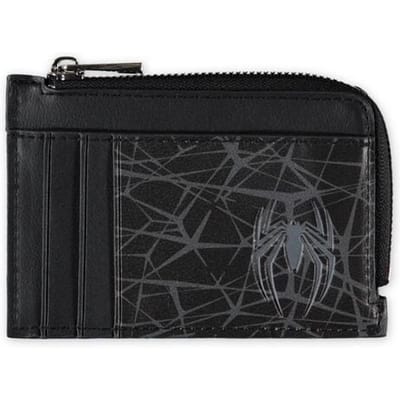 Spider-Man Logo Unisex Portemonnee - zwart - Standard