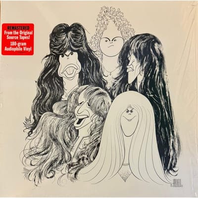 Aerosmith - Draw The Line (LP) (Reissue)