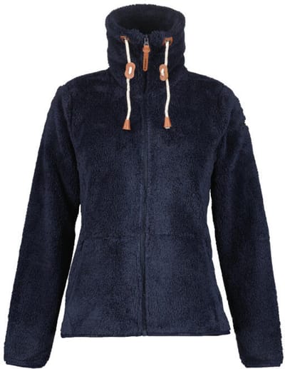 ICEPEAK COLONY Dames Vest - Donker Blauw - S