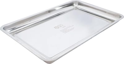 Opvangbak RVS 600 x 400 mm - Lekbak voor Diverse Toepassingen