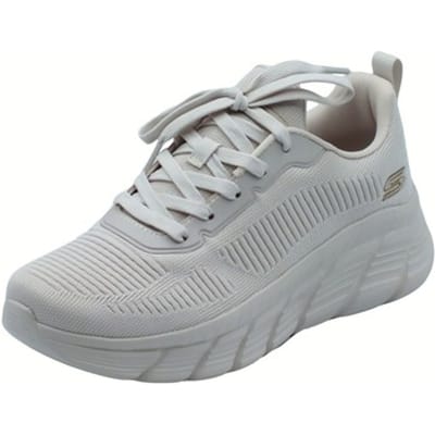SKECHERS BOBS B FLEX HI - FLYING HI Sneakers Platform Dames 117385 OFWT