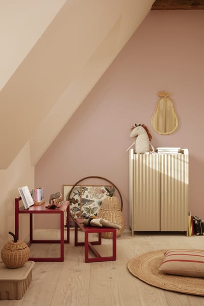 Ferm Living Little Architect bureau - poppy red