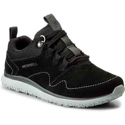 Merrell Getaway Locksley herenschoenen zwart