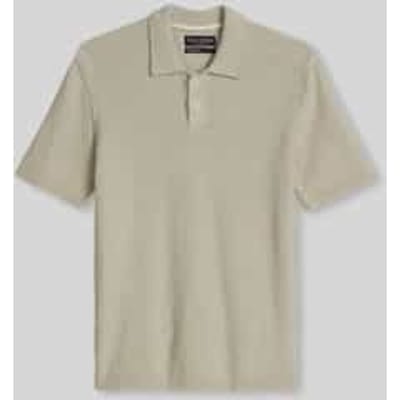 regular fit poloshirt van katoenmix